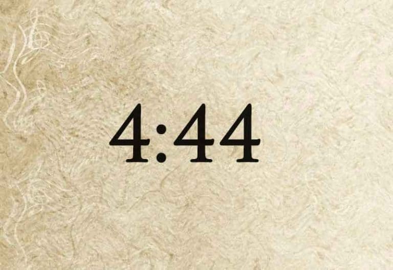 444 number sequence meaning