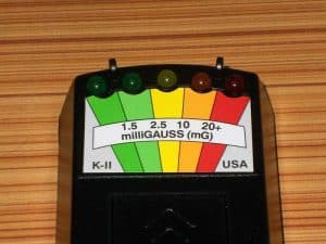 An EMF meter