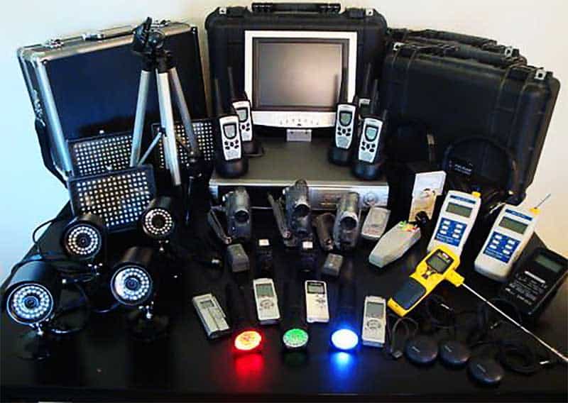 A ghost hunting kit