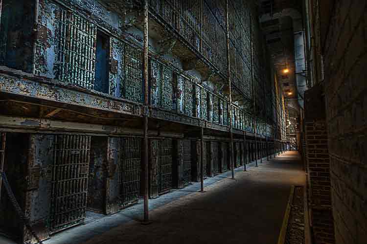 The Top Five Most Haunted Prisons