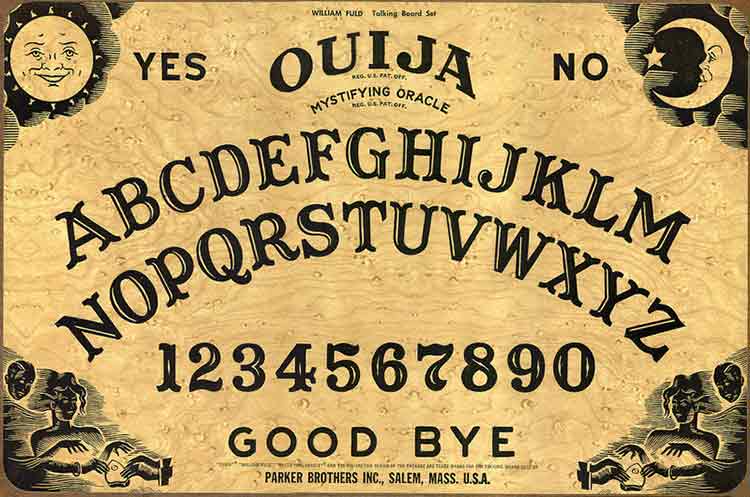 Ouija board