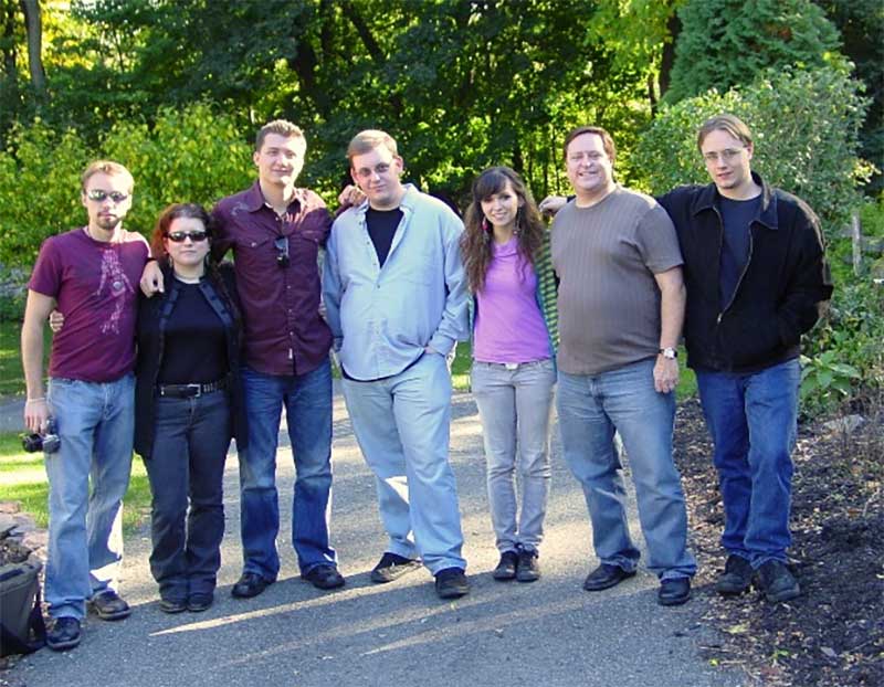 The cast of Paranormal State