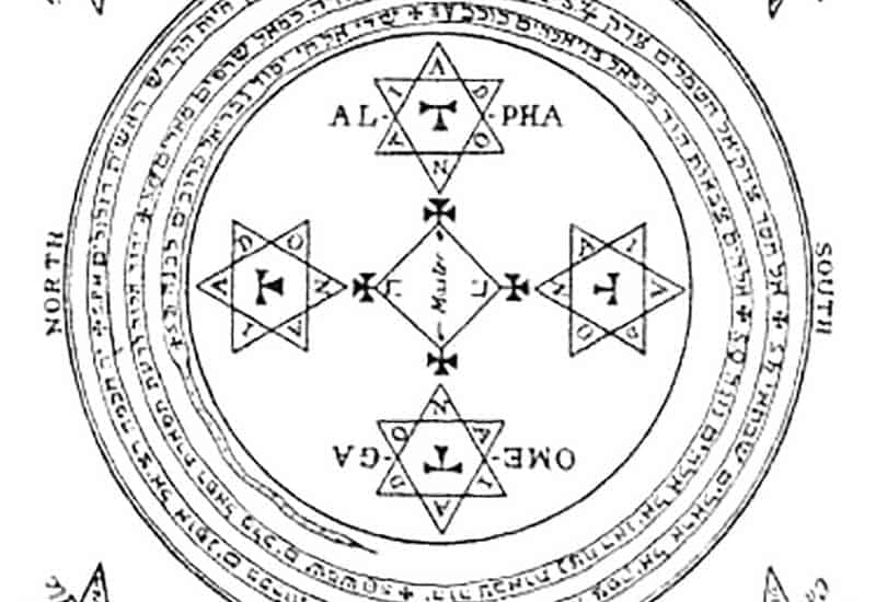 A magick circle