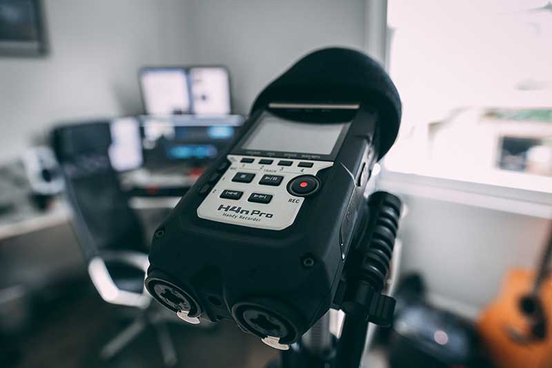 A type of EVP recorder