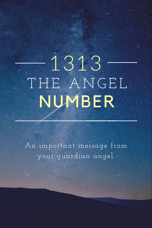 1313 numerology
