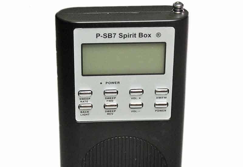 P-SB7 Spirit Box